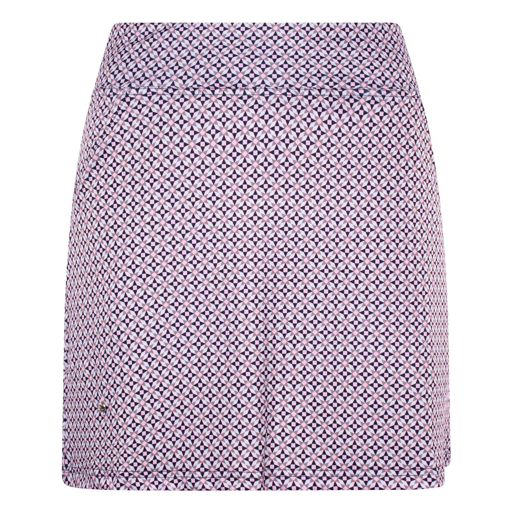 Daily Sports Sheermotion Ladies Golf Skort Mosaic Medley 45CM